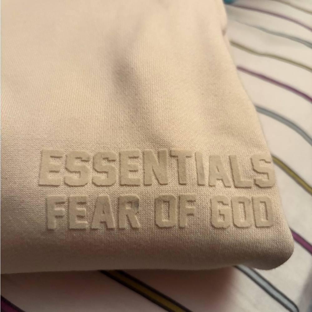 Essentials Sweatpant - Egg Shell / Xs **Small Sta… - image 2